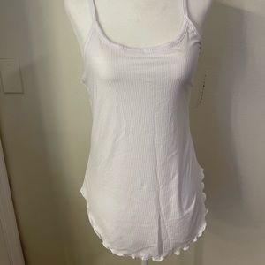 NWT Eye Candy tank top. Juniors Size large.